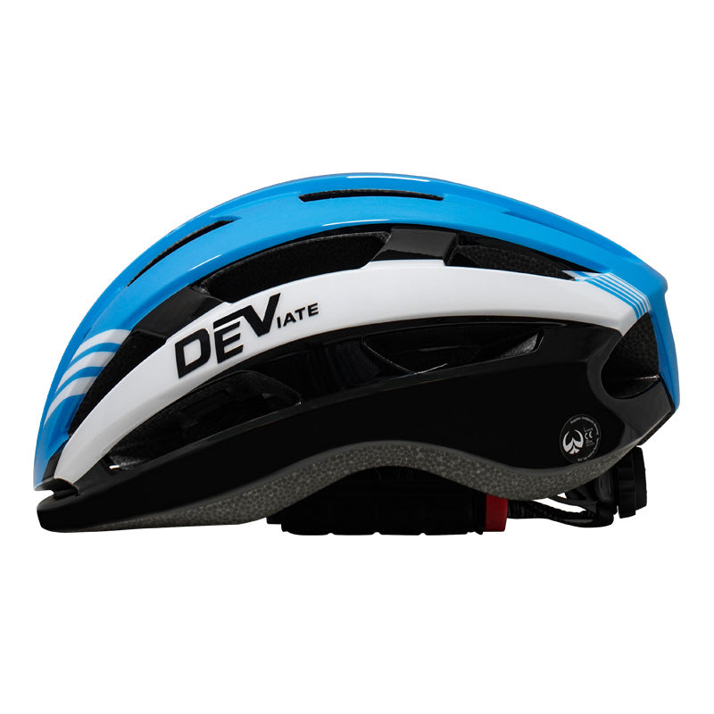 Outdoor sports breathable bicycle aerodynamic helmet