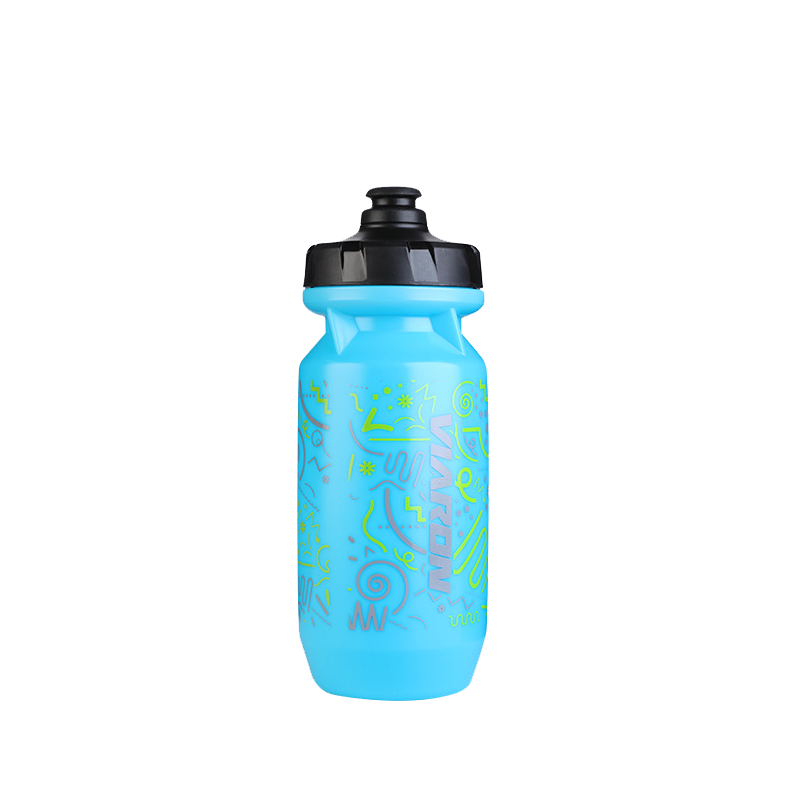 Mountain bike outdoor cycling plastic water cup portable squeeze sports water bottle