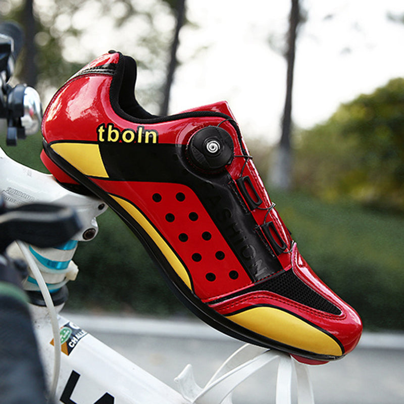 Cycling shoes road bike hard sole power shoes hard sole lock shoes