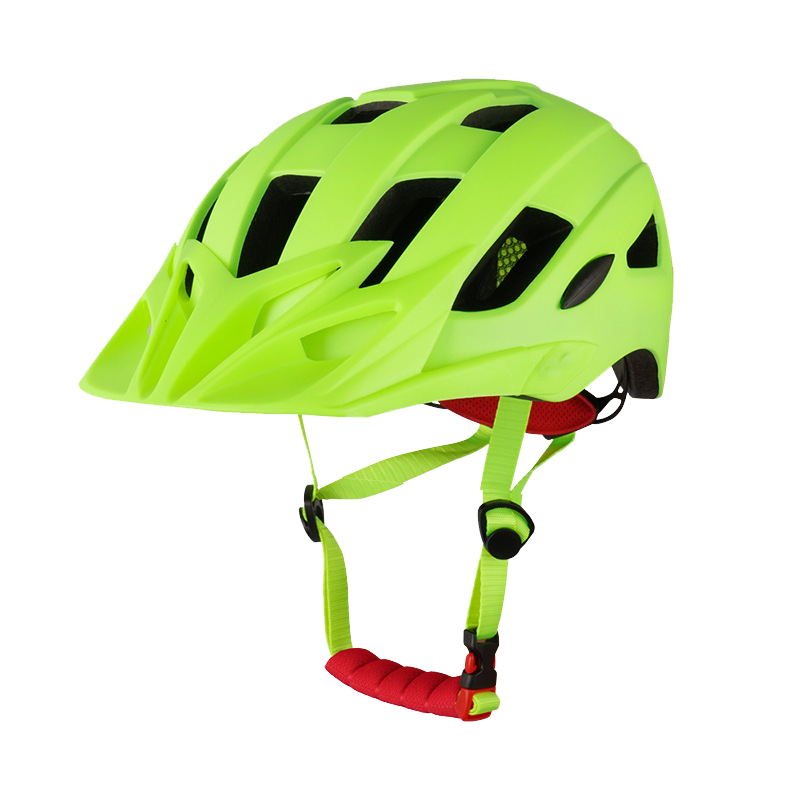 Mountain bike helmet safety helmet one-piece outdoor cycling helmet