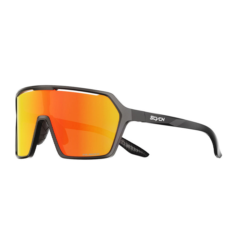 Cycling glasses professional color changing wind and sand proof outdoor Sunglasses