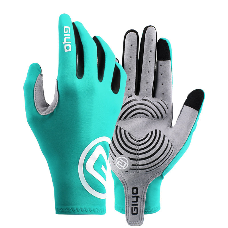 Wind-breaking road mountain bike cycling gloves long fingers