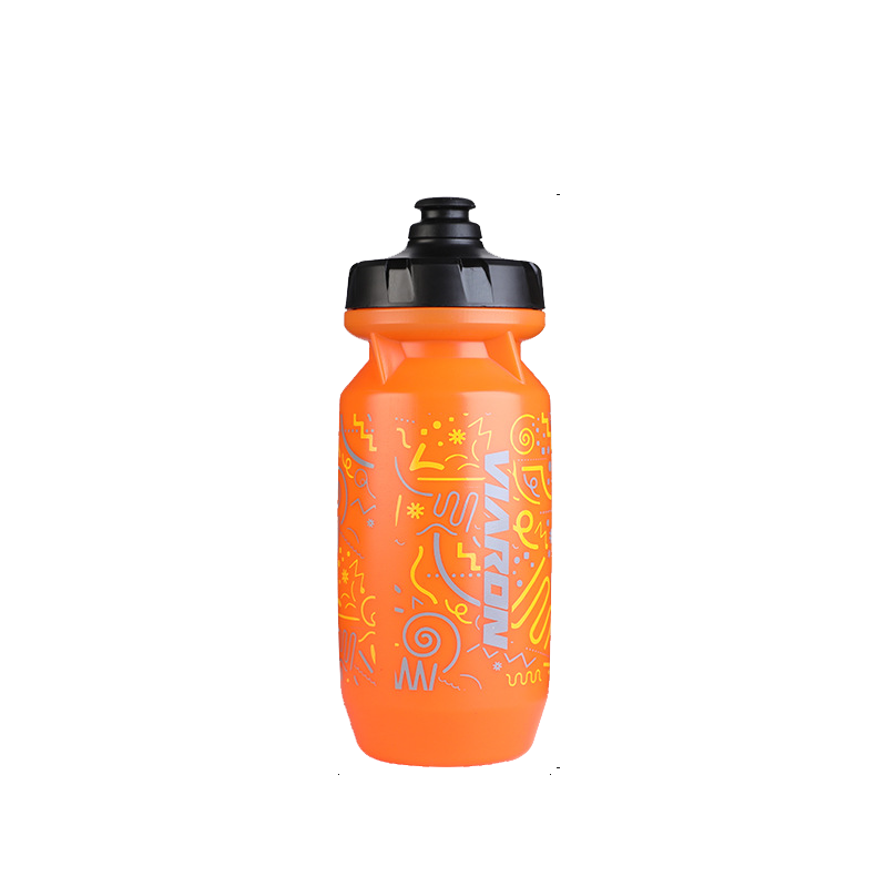 Mountain bike outdoor cycling plastic water cup portable squeeze sports water bottle