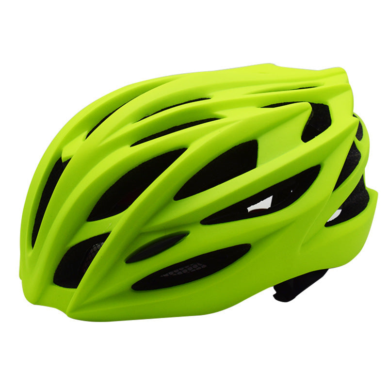 Men's and women's cycling road bike matte outdoor cycling helmet