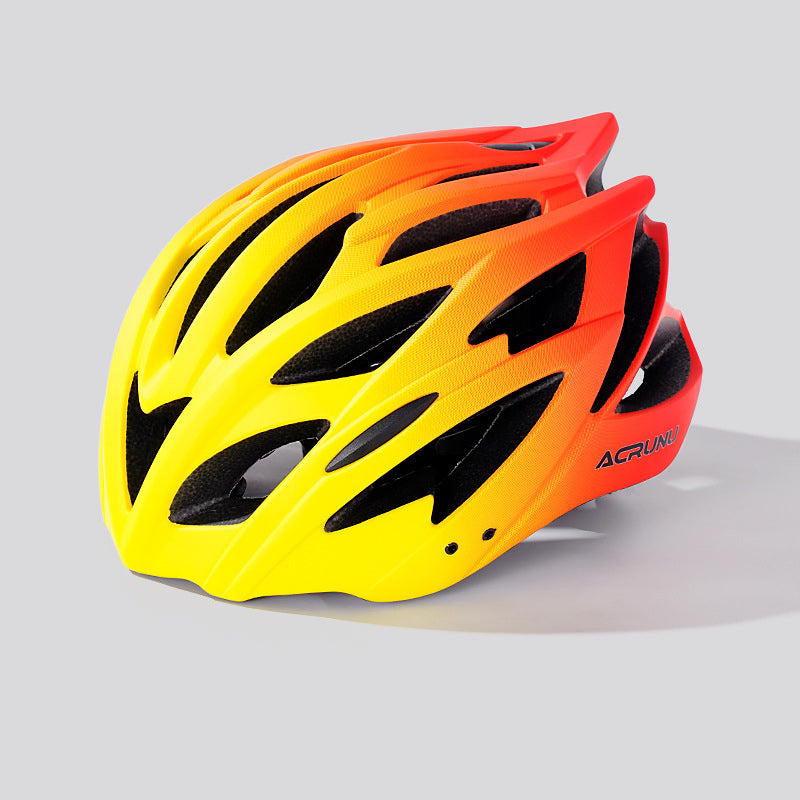Bicycle wind-breaking cycling helmet road bicycle one-piece hollow breathable helmet equipment