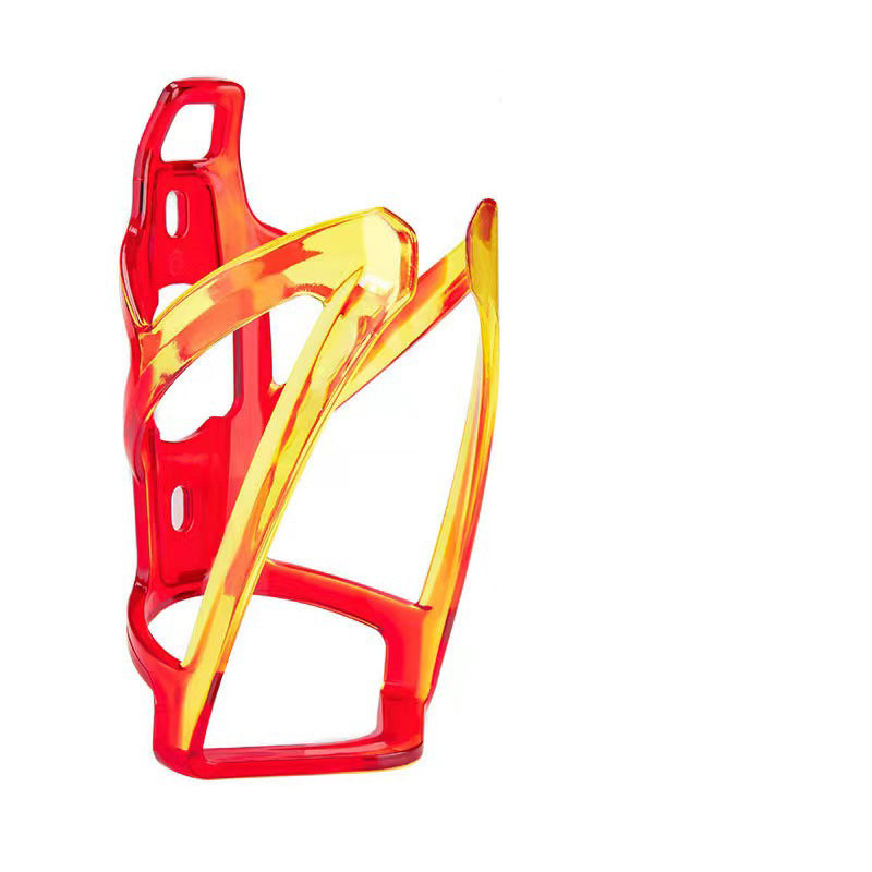 Bicycle bottle cage mountain bike PC gradient water bottle holder