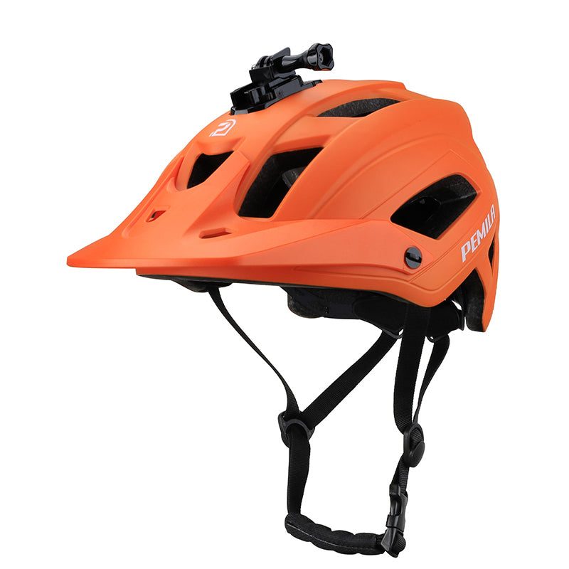 One-piece cycling helmet mountain bike helmet outdoor sports off-road road helmet