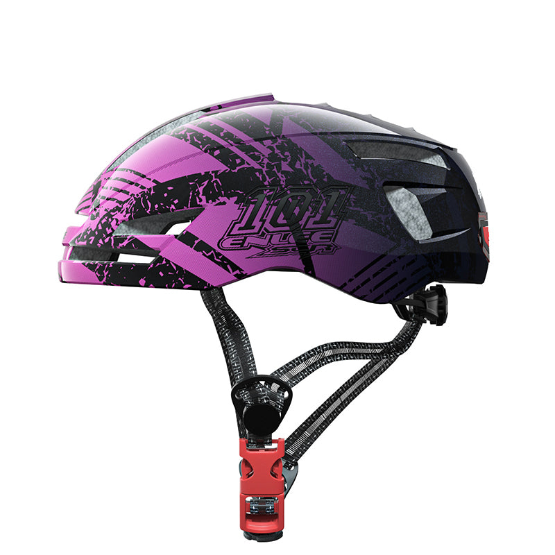 Cycling Helmet Men's and Women's Mountain Road Bike SUB Charging Warning Light