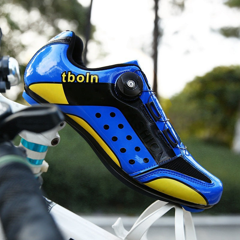 Cycling shoes road bike hard sole power shoes hard sole lock shoes