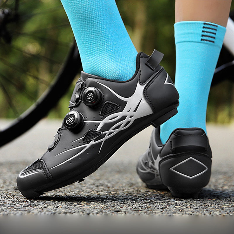 Cycling shoes, power-assisted bicycles, road lock shoes, outdoor sports cycling equipment, breathable cycling shoes