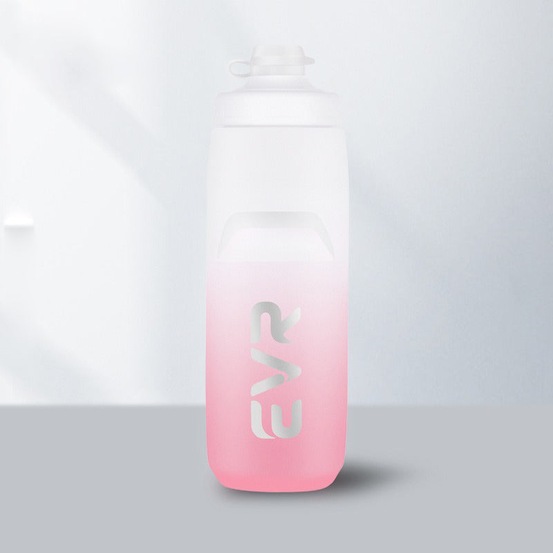 Mountain road bike riding special gradient water cup squeeze sports outdoor water cup