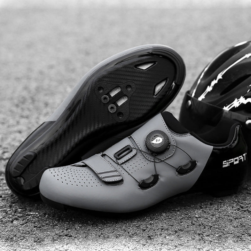 Lockable cycling shoes, bicycle shoes, road lock shoes, cycling sports shoes