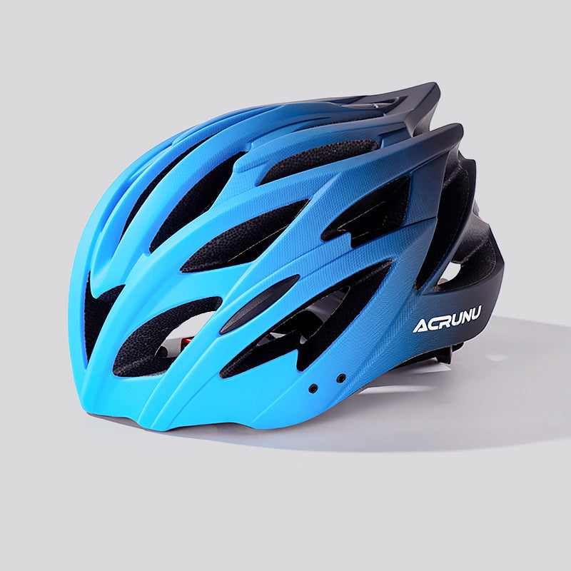 Bicycle wind-breaking cycling helmet road bicycle one-piece hollow breathable helmet equipment