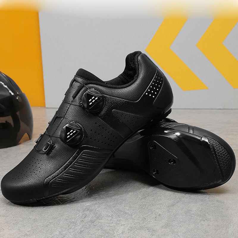 Road bike lock shoes men's and women's breathable bicycle shoes cycling equipment shoes