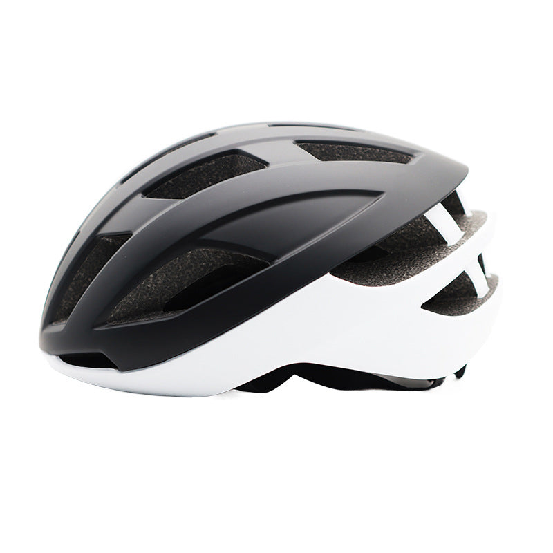 Bicycle Helmet Adult Cycling Men's and Women's Road Bike Cycling Breathable Light Helmet