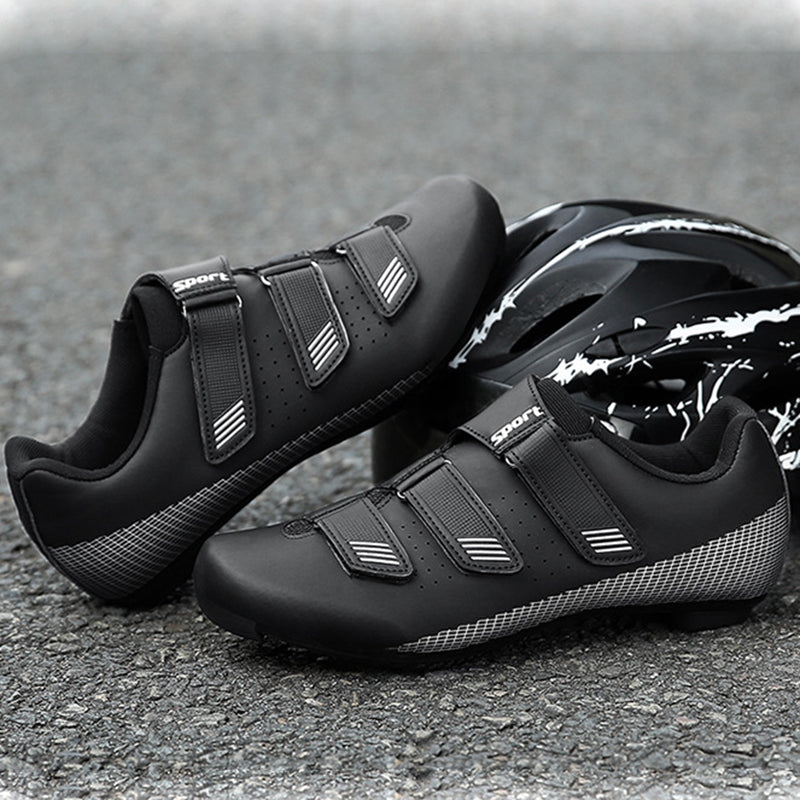 Lockable cycling shoes for men and women road cycling shoes