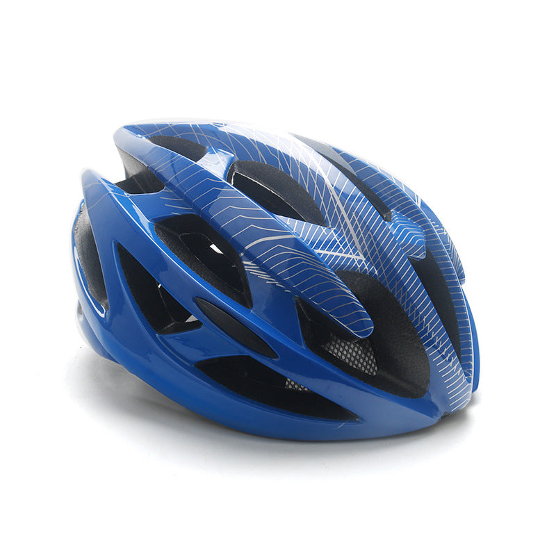 Bicycle helmet, mountain bike, road bike, folding bike safety helmet, cycling equipment