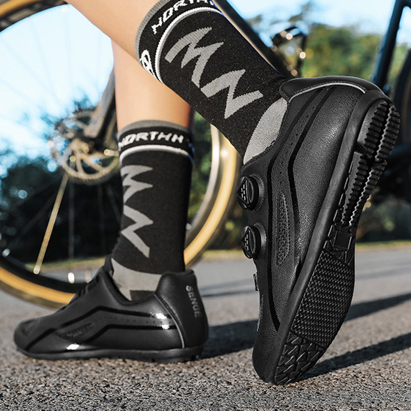 Professional cycling shoes non-locking bicycle shoes road bike non-locking cycling shoes four seasons