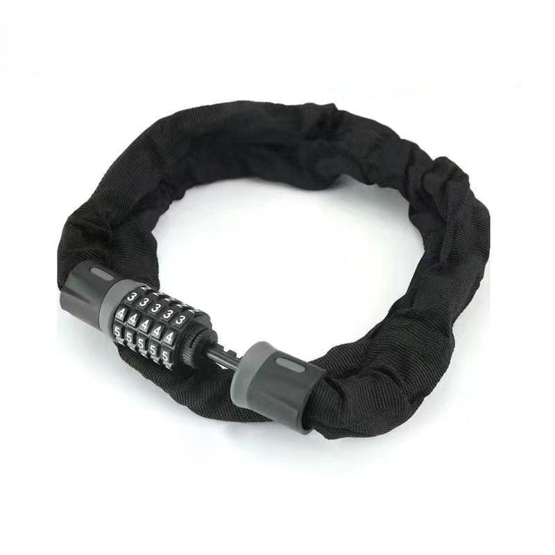 Password chain lock bicycle anti-theft chain lock
