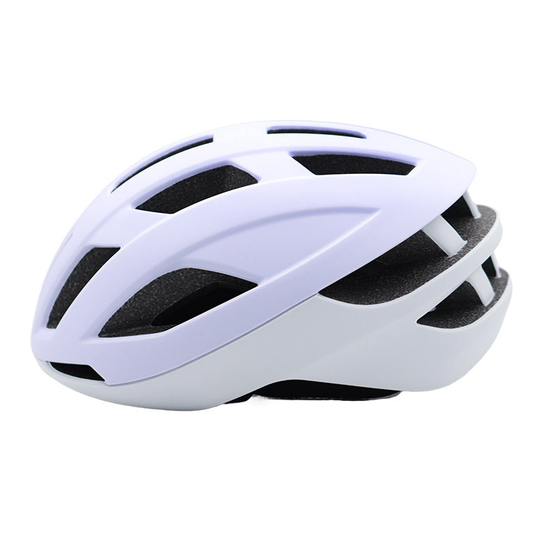 Bicycle Helmet Adult Cycling Men's and Women's Road Bike Cycling Breathable Light Helmet
