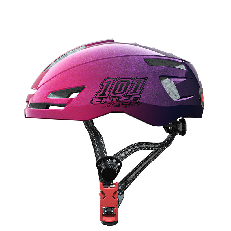 Cycling Helmet Men's and Women's Mountain Road Bike SUB Charging Warning Light