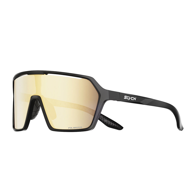 Cycling glasses professional color changing wind and sand proof outdoor Sunglasses