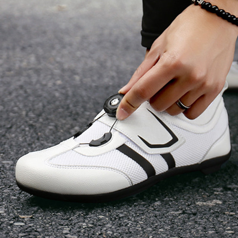 Cycling shoes men's and women's non-locking bicycle shoes road non-locking lightweight cycling shoes