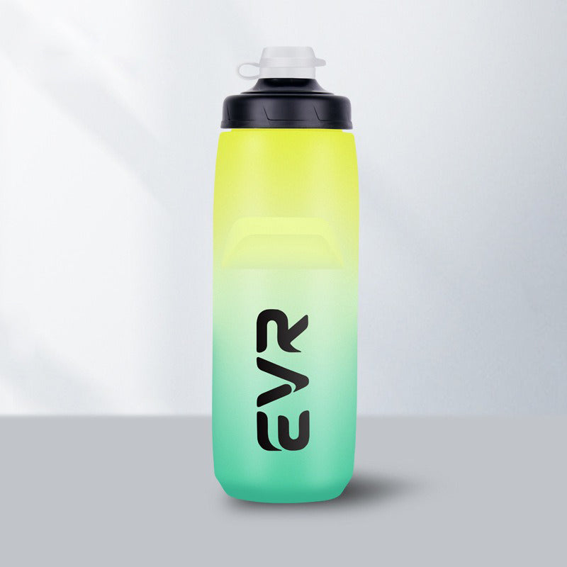 Mountain road bike riding special gradient water cup squeeze sports outdoor water cup