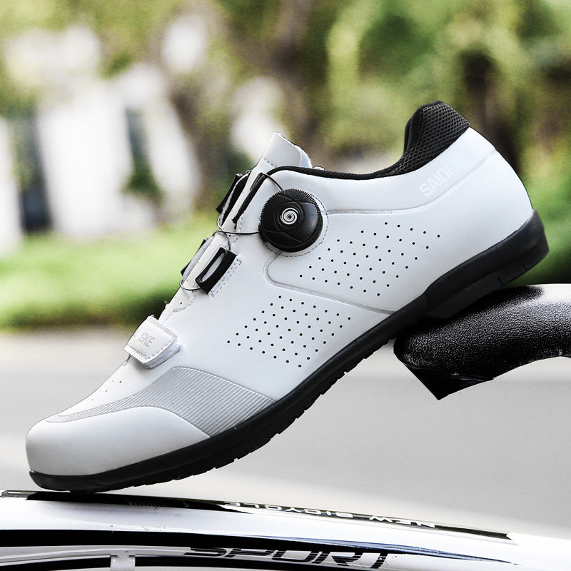 Cycling shoes, cycling shoes, road bike shoes, hard-soled pull-on dynamic cycling shoes
