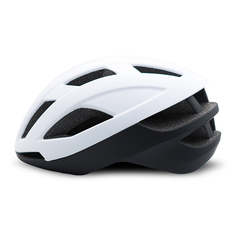 Bicycle Helmet Adult Cycling Men's and Women's Road Bike Cycling Breathable Light Helmet