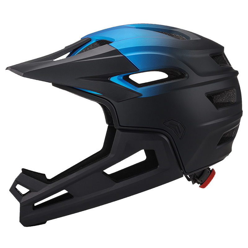 Outdoor adult riding mountain forest competition off-road helmet detachable mountain bike full helmet