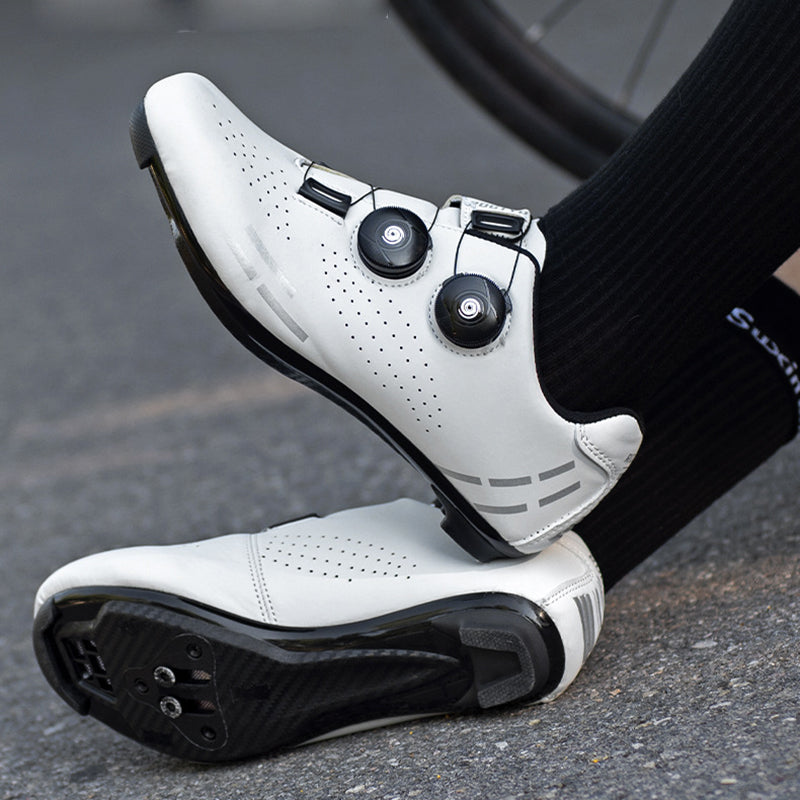 Road bike cycling shoes breathable and wear-resistant dynamic cycling shoes