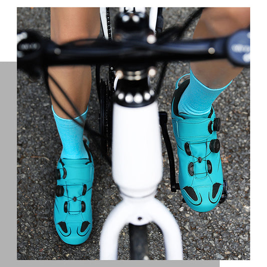 Cycling shoes, power-assisted bicycles, road lock shoes, outdoor sports cycling equipment, breathable cycling shoes