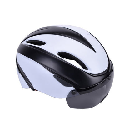 Cycling sports cycling helmet adult goggles integrated mountain bike bicycle helmet