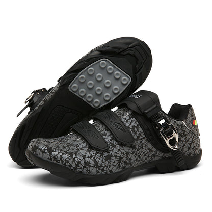 Colorful cycling shoes with locks, non-locking shoes, men's and women's cycling shoes, bicycle road shoes