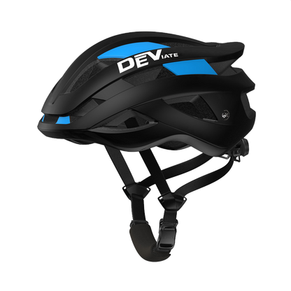 Bicycle helmet with full side cover and anti-insect net for men and women