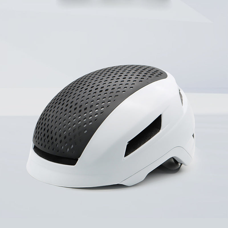 Bicycle helmet one-piece road mountain bike riding helmet porous breathable bicycle helmet