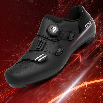 Lockable cycling shoes, bicycle shoes, road lock shoes, cycling sports shoes