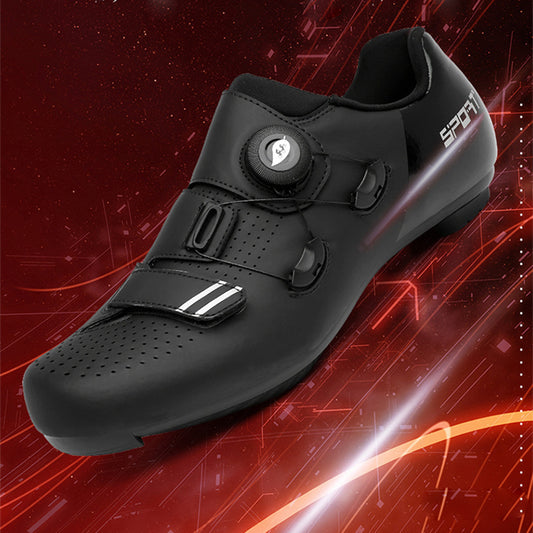 Lockable cycling shoes, bicycle shoes, road lock shoes, cycling sports shoes