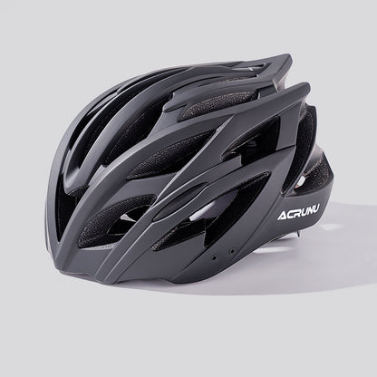 Bicycle wind-breaking cycling helmet road bicycle one-piece hollow breathable helmet equipment
