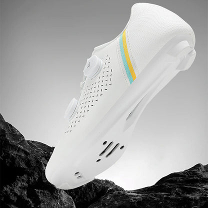 Cycling shoes road lock shoes cycling non-slip hard bottom cycling equipment