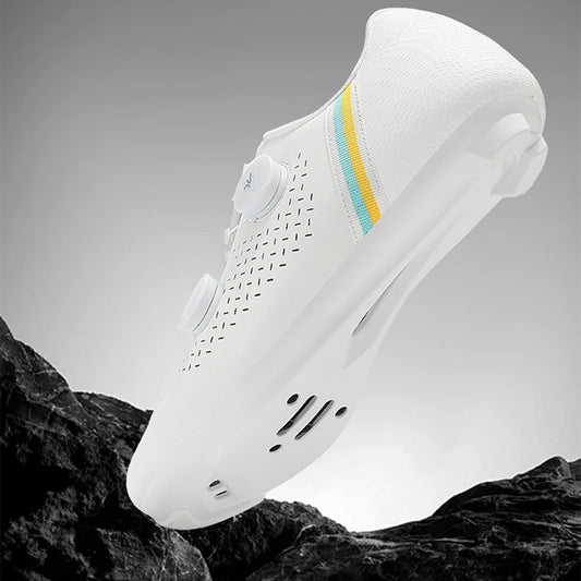 Cycling shoes road lock shoes cycling non-slip hard bottom cycling equipment