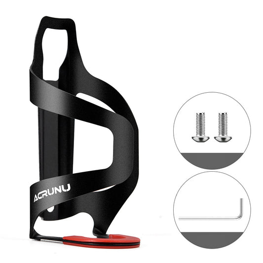 Aluminum Alloy Bottle Cage Mountain Road Bike Frosted Cycling Equipment Accessories