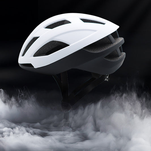 Bicycle Helmet Adult Cycling Men's and Women's Road Bike Cycling Breathable Light Helmet