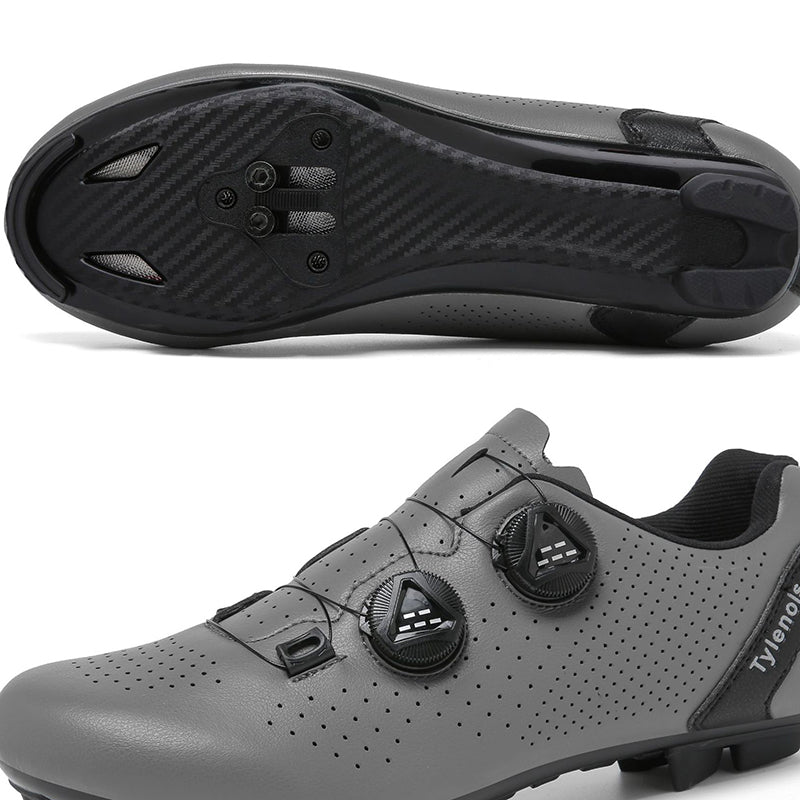 Cycling shoes men's road bike lock shoes breathable bicycle shoes cycling shoes