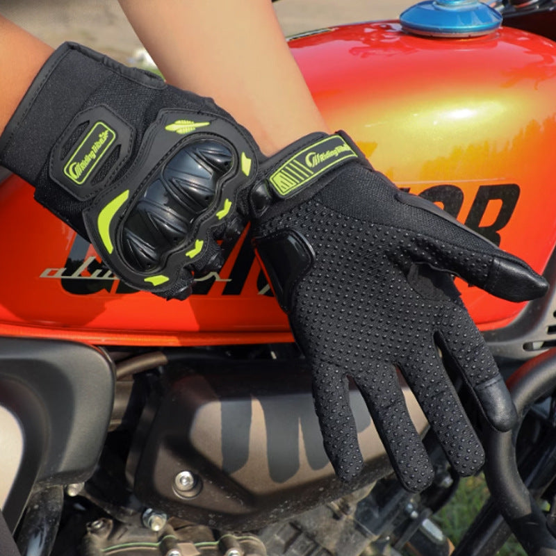 Touch Screen Waterproof Motorcycle Bicycle Riding Gloves