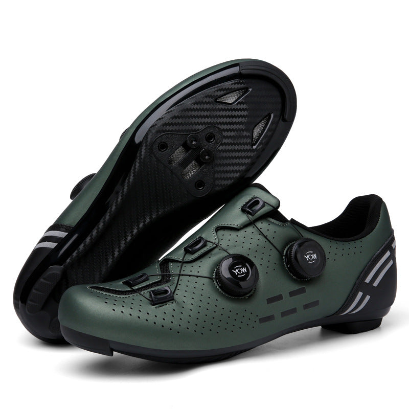 Cycling shoes power road bike professional lock shoes bicycle shoes hard sole for men and women