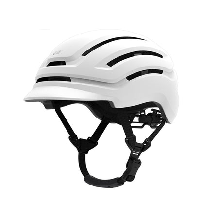 Cycling helmet with lights, ventilation, one-piece molding, outdoor leisure, comfortable sports protective helmet