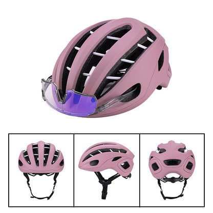 Bicycle helmet, off-road road bike helmet, mountain bike helmet, adult ultralight cycling helmet