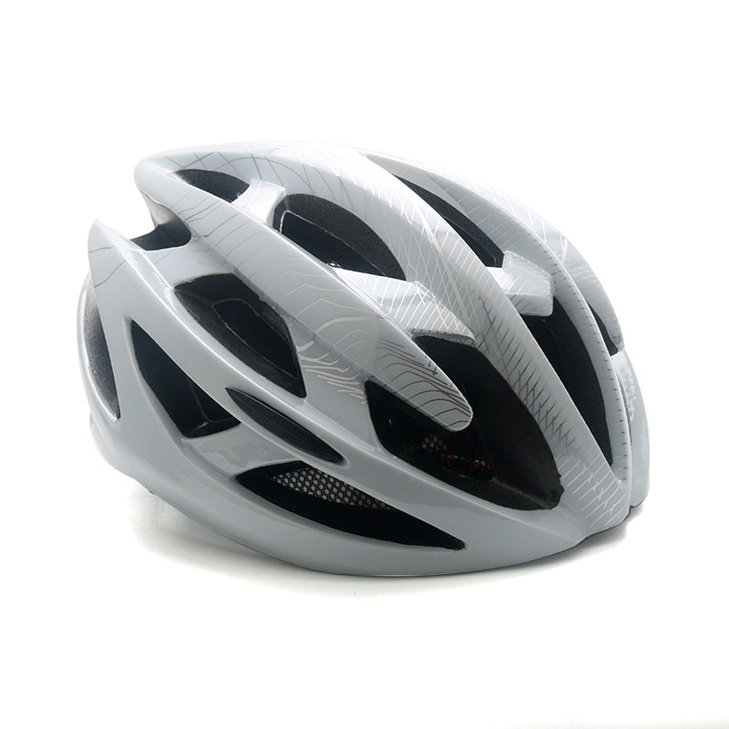Bicycle helmet, mountain bike, road bike, folding bike safety helmet, cycling equipment
